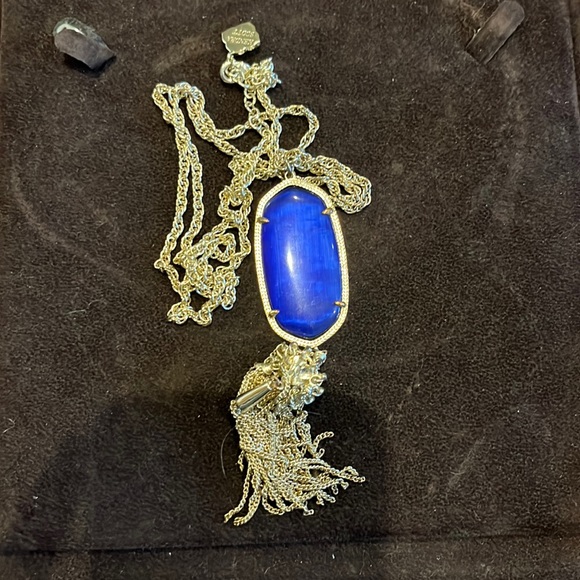 Kendra Scott blue necklace - Picture 1 of 1